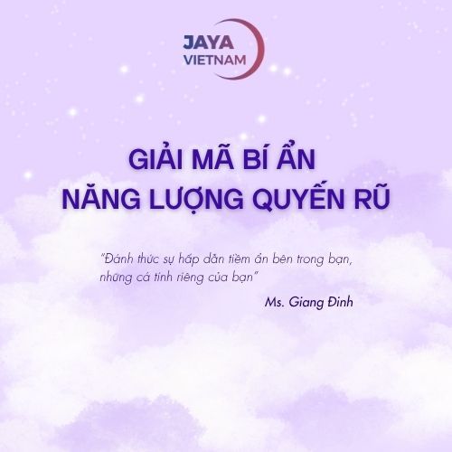 Giải Mã Bí Ẩn Năng Lượng Quyến Rũ