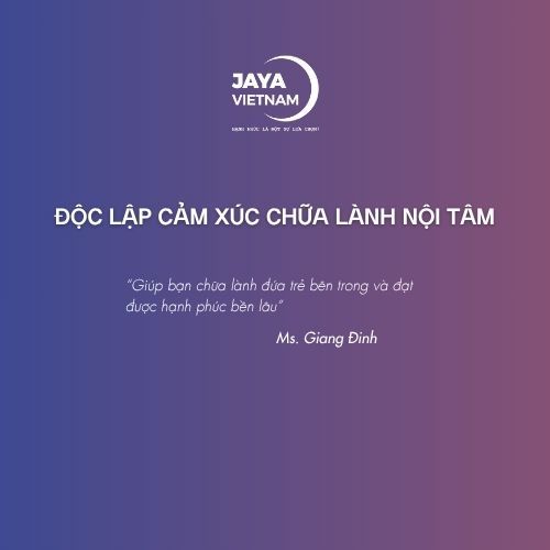 Độc Lập Cảm Xúc Chữa Lành Nội Tâm