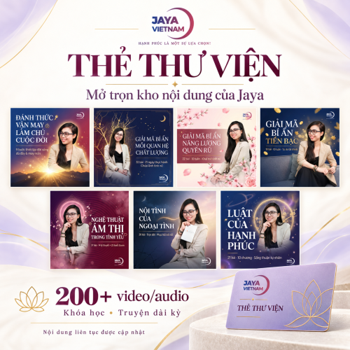 Thẻ thư viện kiến thức Jaya